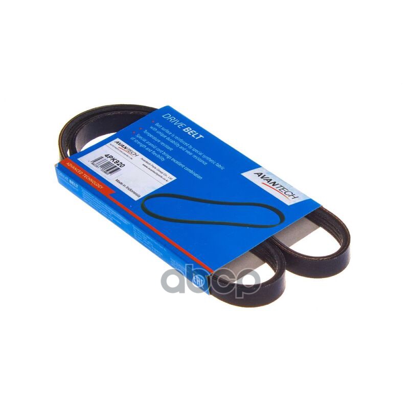 

Ремень Поликлиновый AVANTECH 4PK920