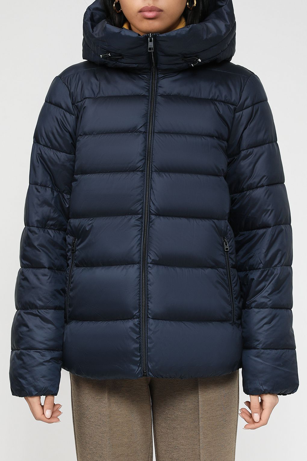 

Куртка женская Esprit Casual 993EE1G312 синяя XS, Синий, 993EE1G312