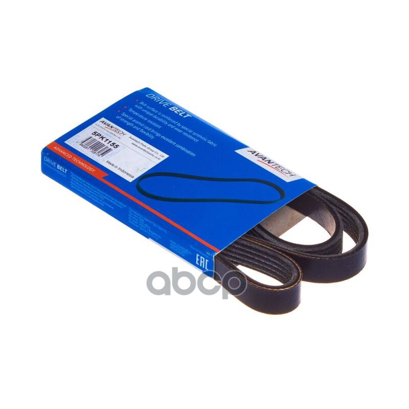 

Ремень Поликлиновый AVANTECH 5PK1155