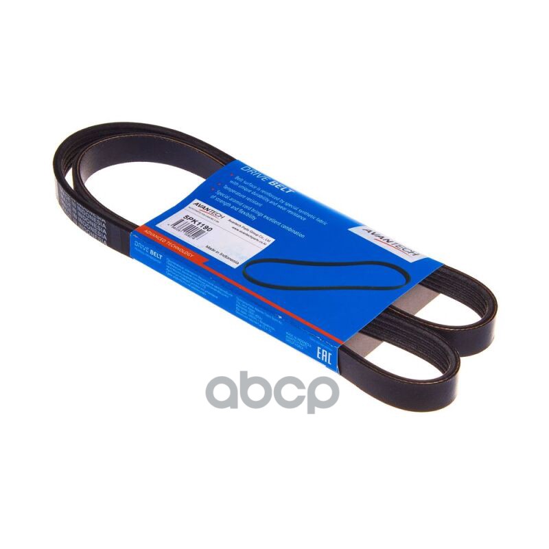 

Ремень Поликлиновой AVANTECH 5PK1190