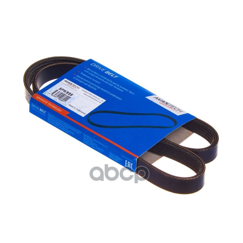 

Ремень Поликлиновый AVANTECH 5PK995