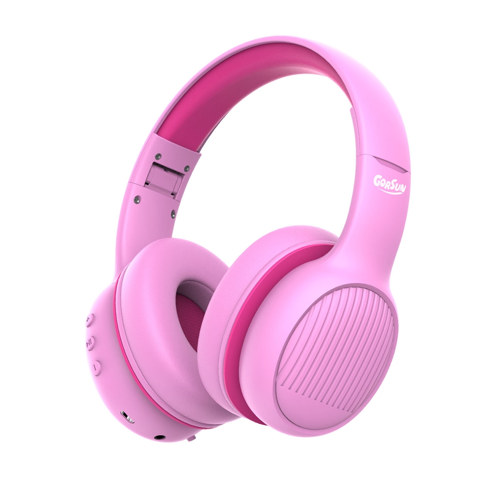 фото Беспроводные наушники gorsun e66 (pink)