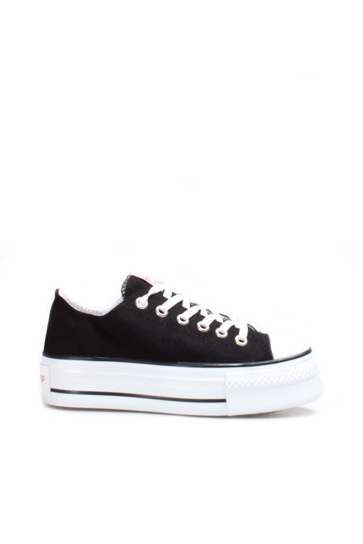 

Кеды женские FAST STEP 620ZA1907 черные 38 EU (доставка из-за рубежа), 620ZA1907