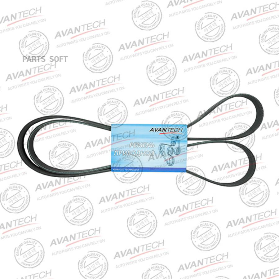 

Ремень Поликлиновой AVANTECH 6PK1244