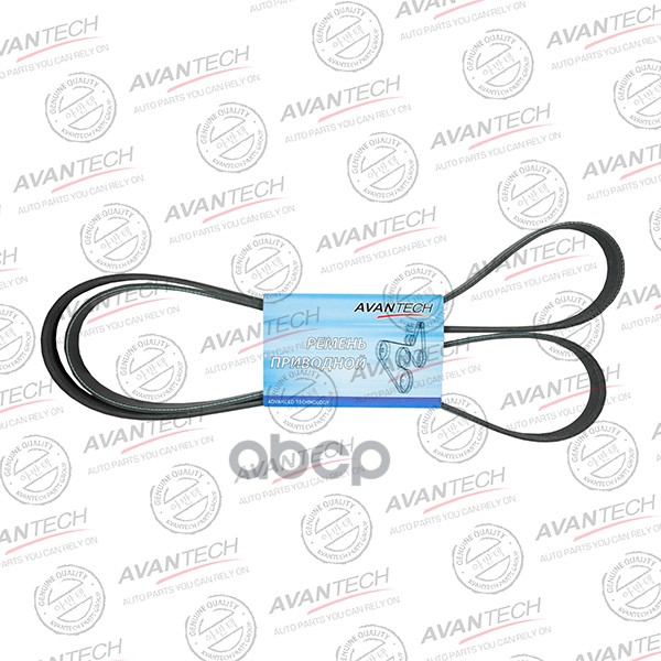 

Ремень Поликлиновый AVANTECH 6PK1400