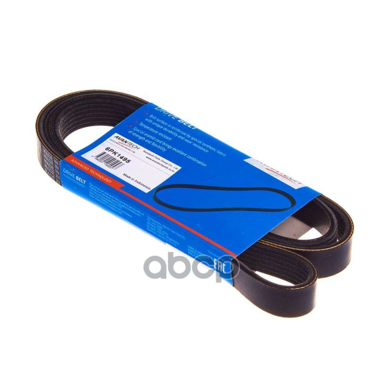 

Ремень Поликлиновый AVANTECH 6PK1495