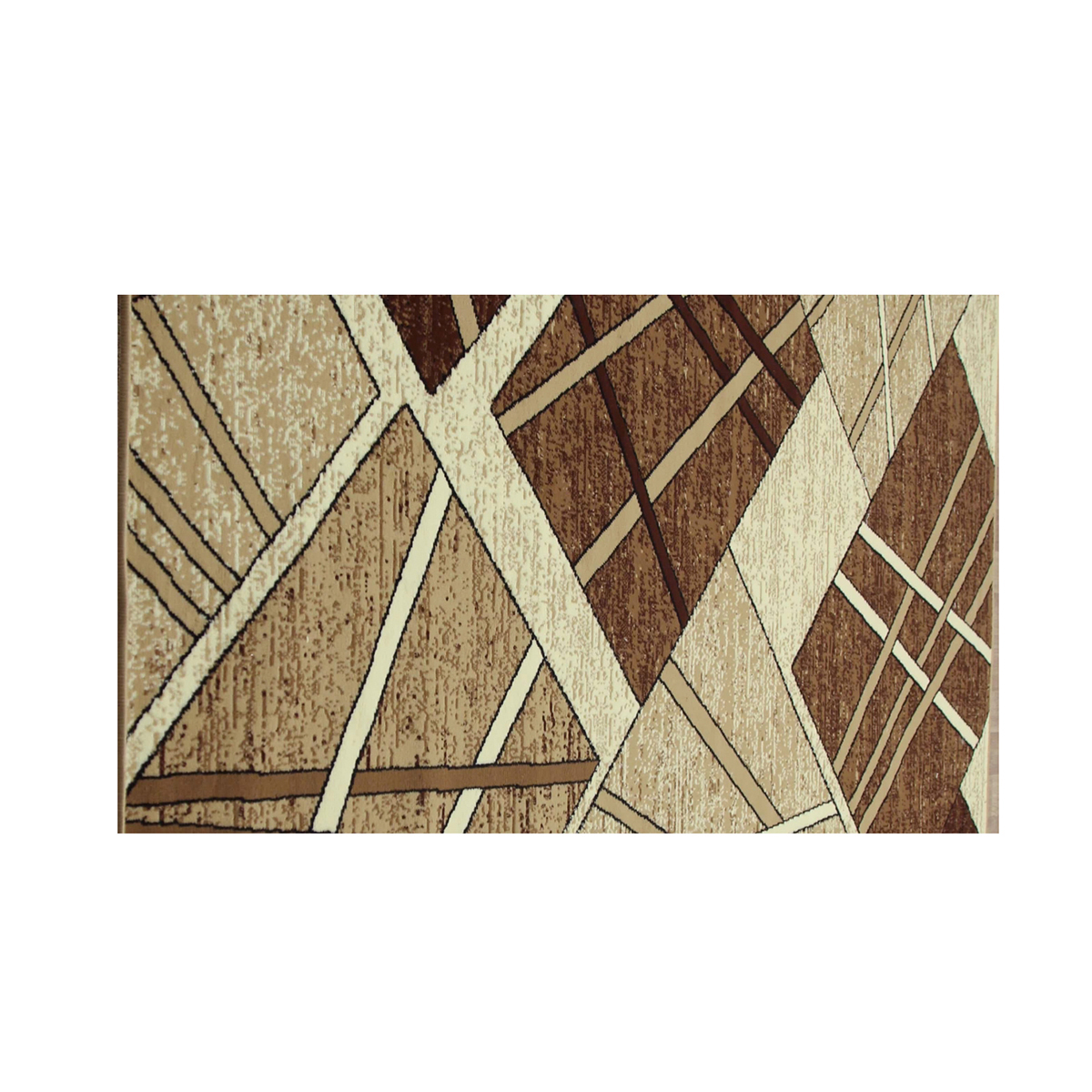 фото Ковер бцф "laguna" 1,5x1,9 м d487 beige меринос