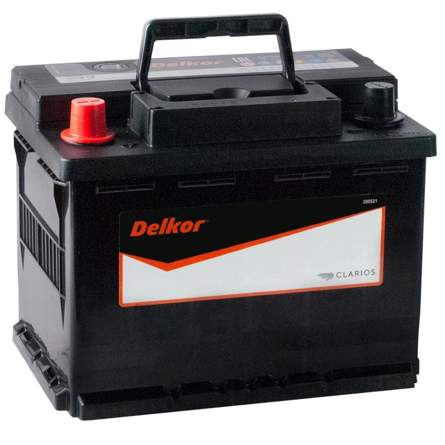 фото Аккумулятор delkor 62l+