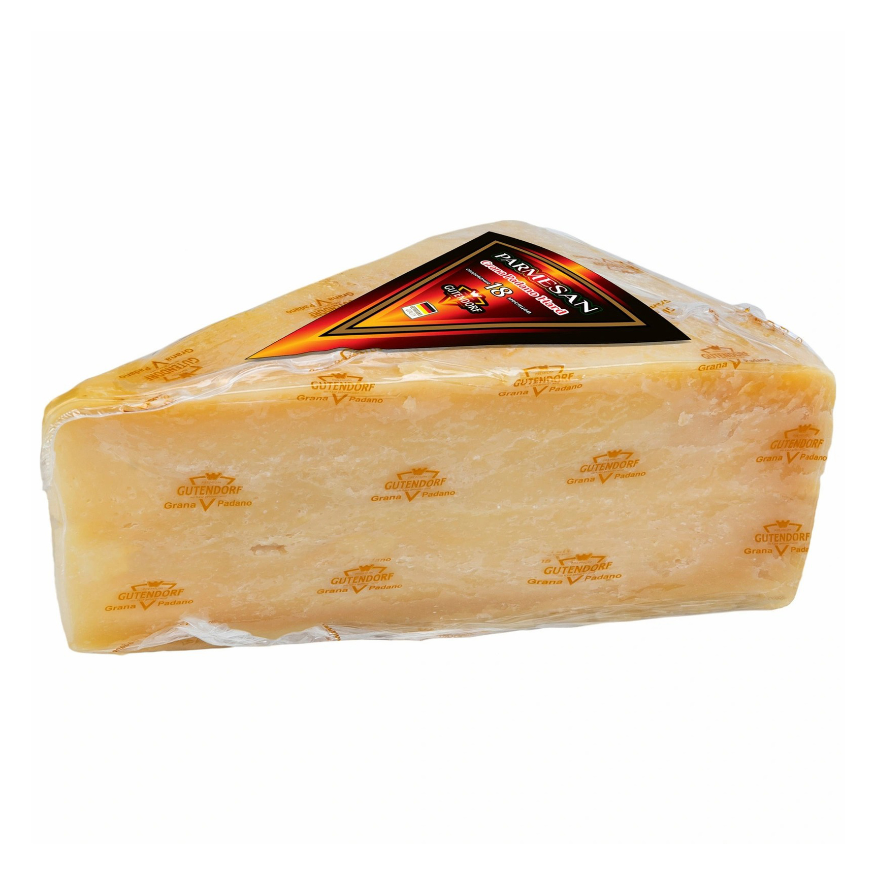 

Сыр твердый Gutendorf Grana Padano Hard Пармезан 40%
