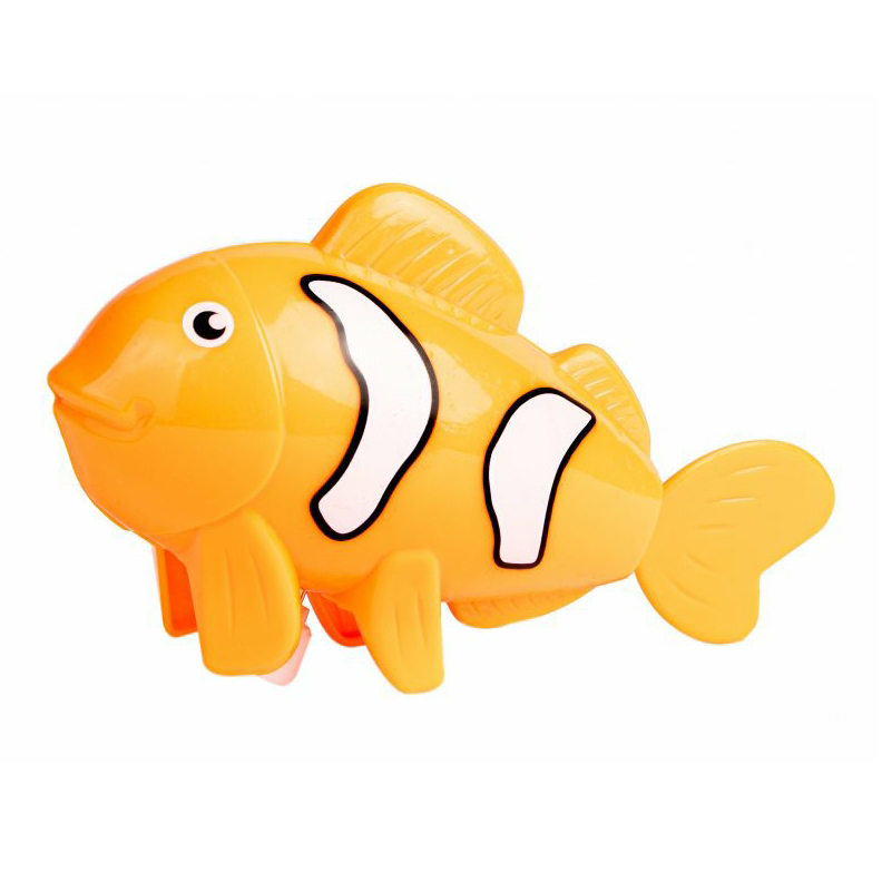фото Игрушка для ванной kaichi, рыбка заводная