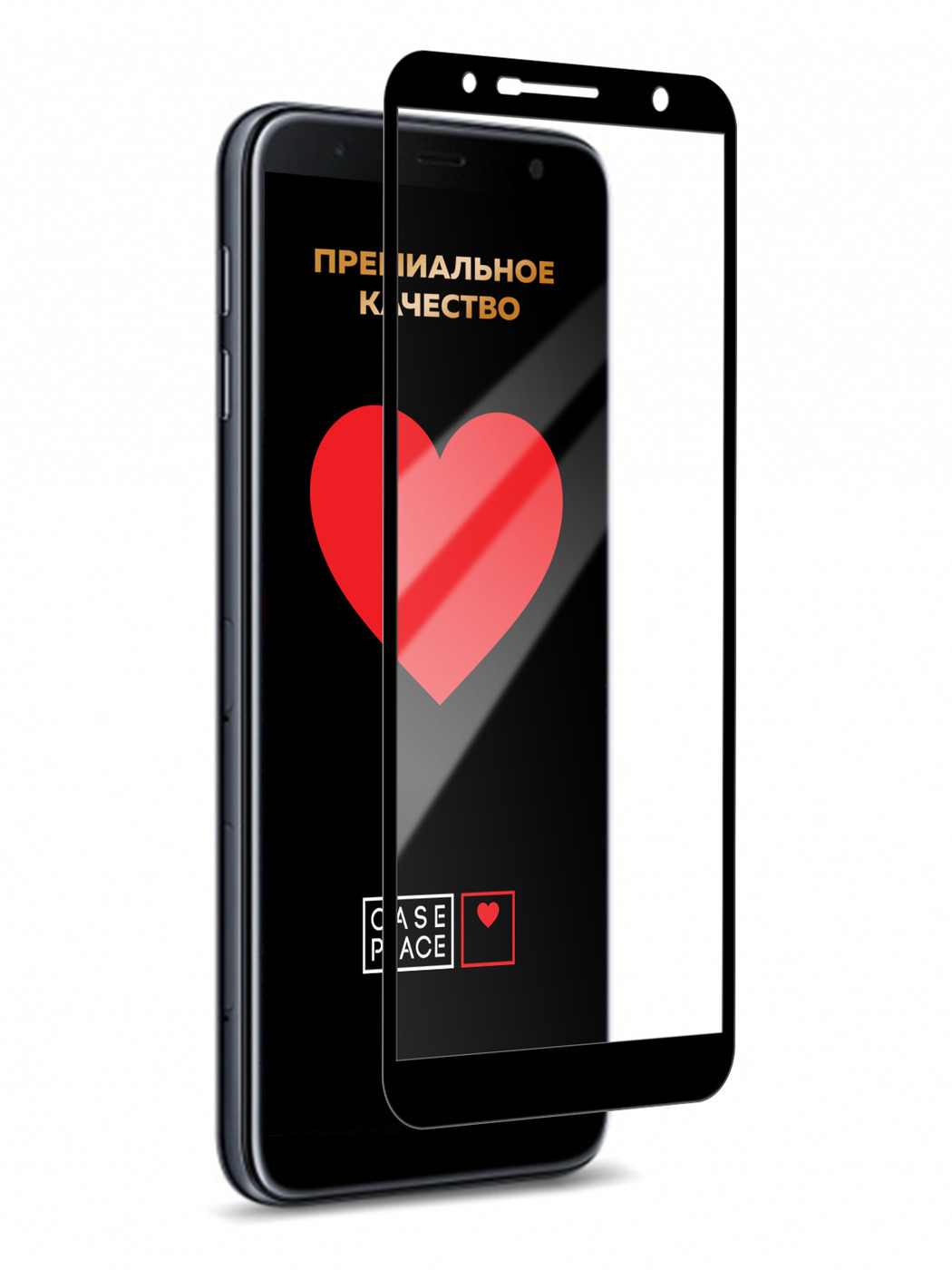 

Защитное 3D стекло на Samsung Galaxy J4 Plus 2018 черное, GLP-268