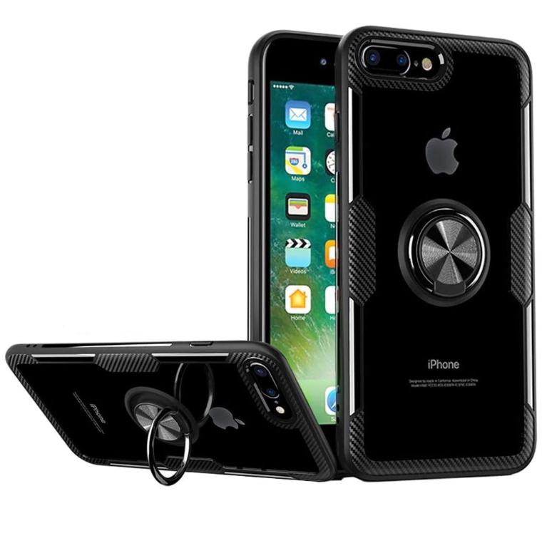 

Бампер MyPads для iPhone 7 Plus черный., Heavy