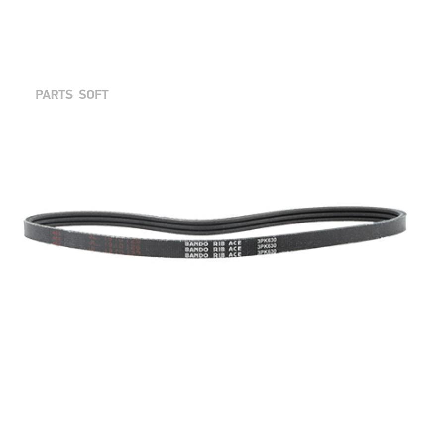 

Ремень Поликлиновый BANDO 3PK630