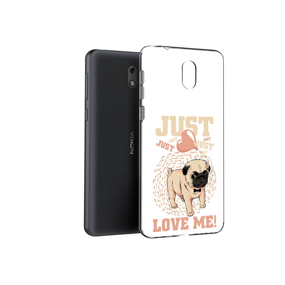 Чехол MyPads Tocco для Nokia 2.1 Люби меня (PT114269.92.109)