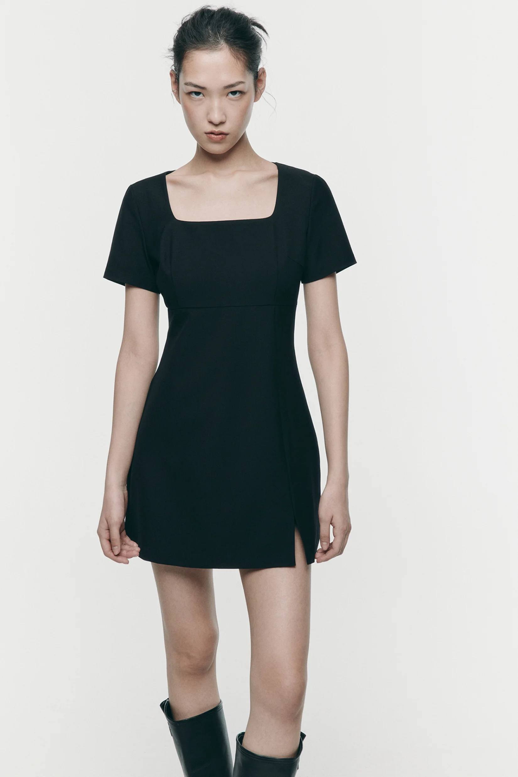 

Платье женское Befree DianaDress2 черное L, Черный, DianaDress2