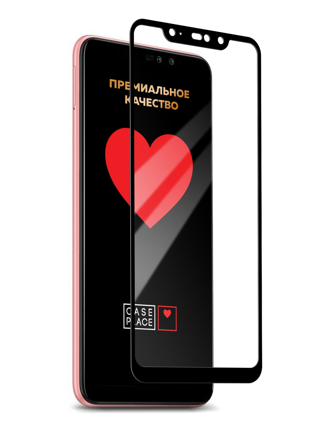 

Защитное 3D стекло на Xiaomi Redmi Note 6 Pro черное, GLP-346