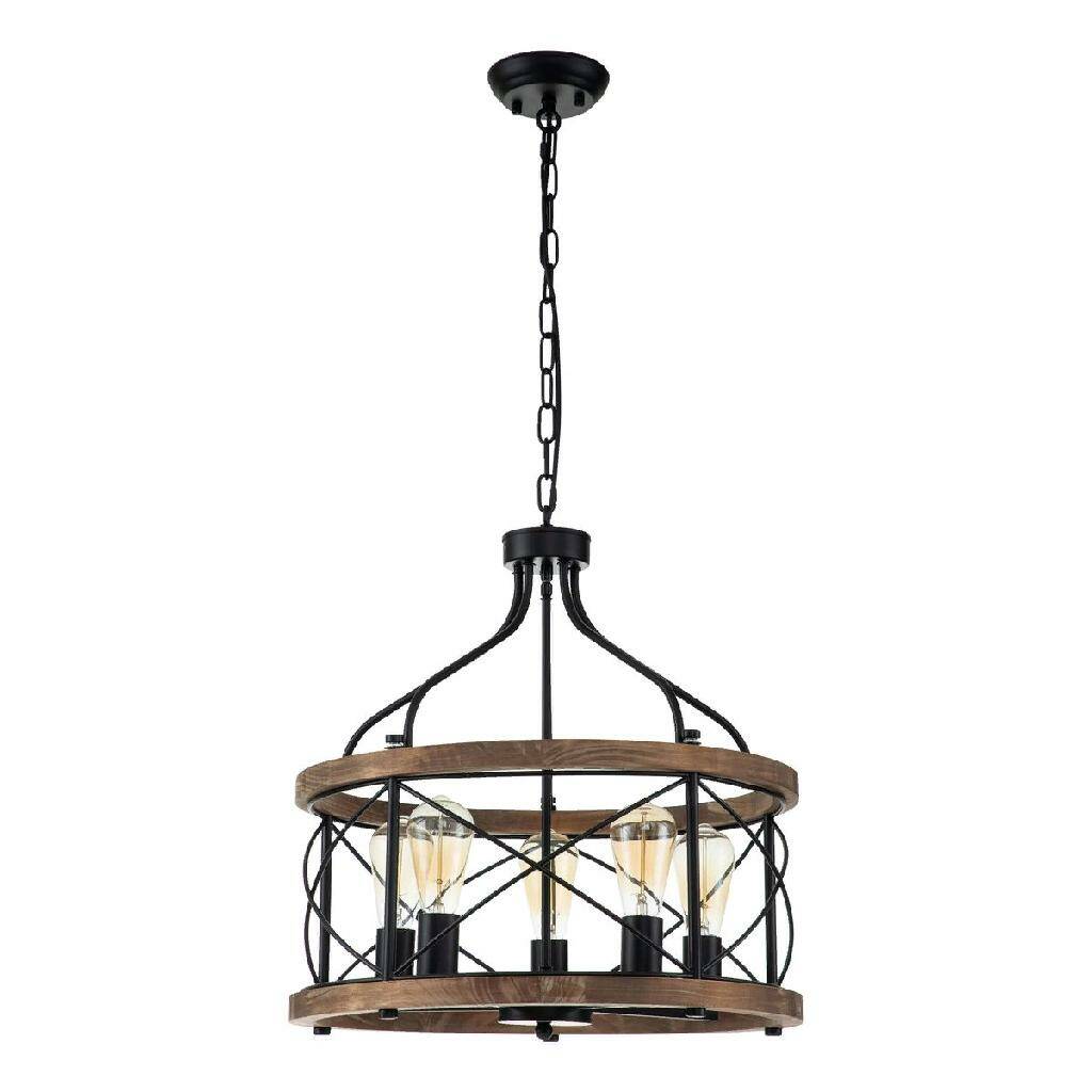 

Люстра подвесная INDIGO Camino 10017/5P Black, Camino 10017/5P Black