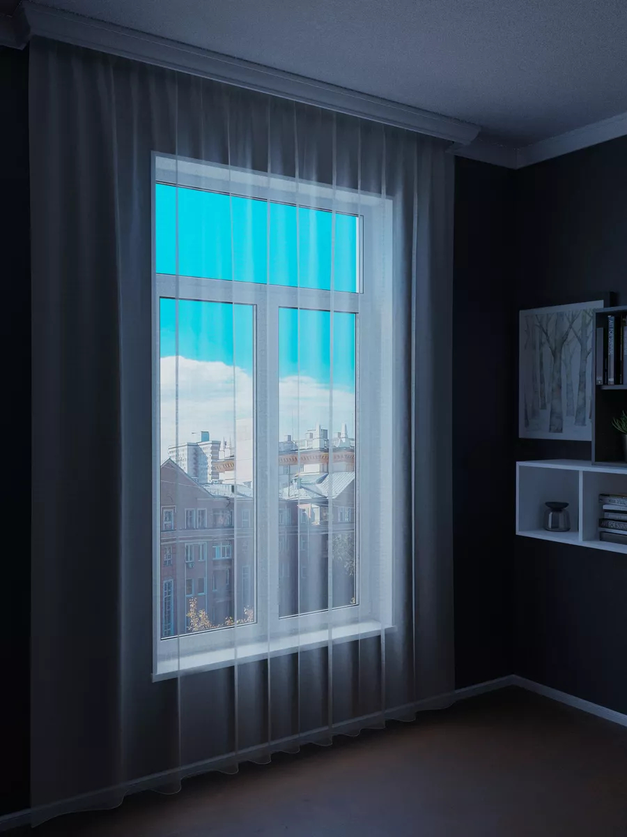 

Тюль NovaTulle лен шампань 600х260, тлен5