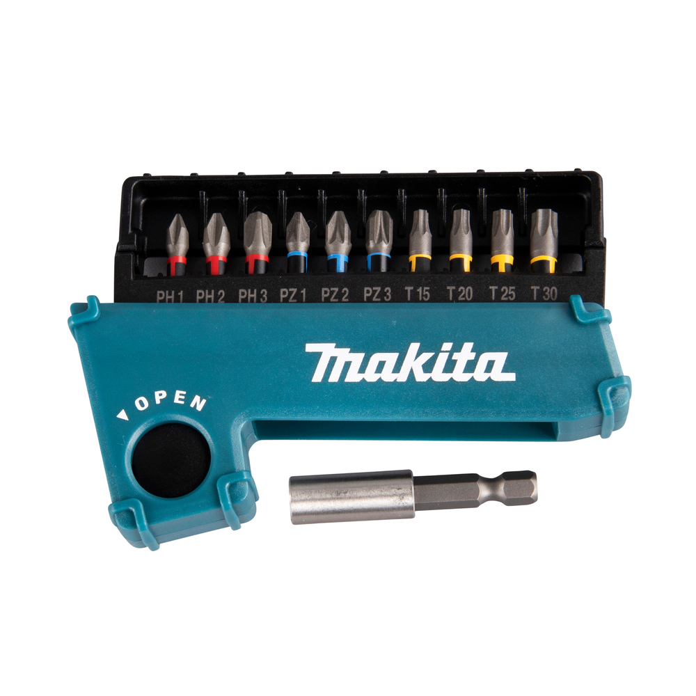 Набор_Биты Impact Premier в футляре (11 шт), MAKITA