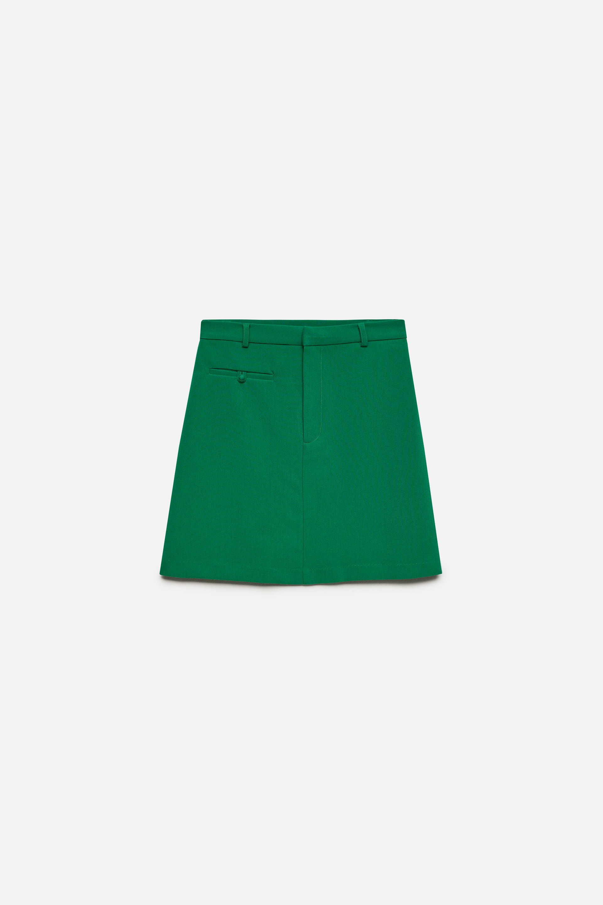 Юбка женская Befree 2341542231 зеленая M