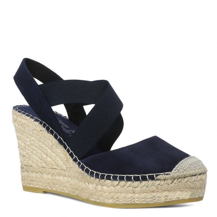 

Эспадрильи женские La Maison De L'espadrille 963 синие 37 EU, 963