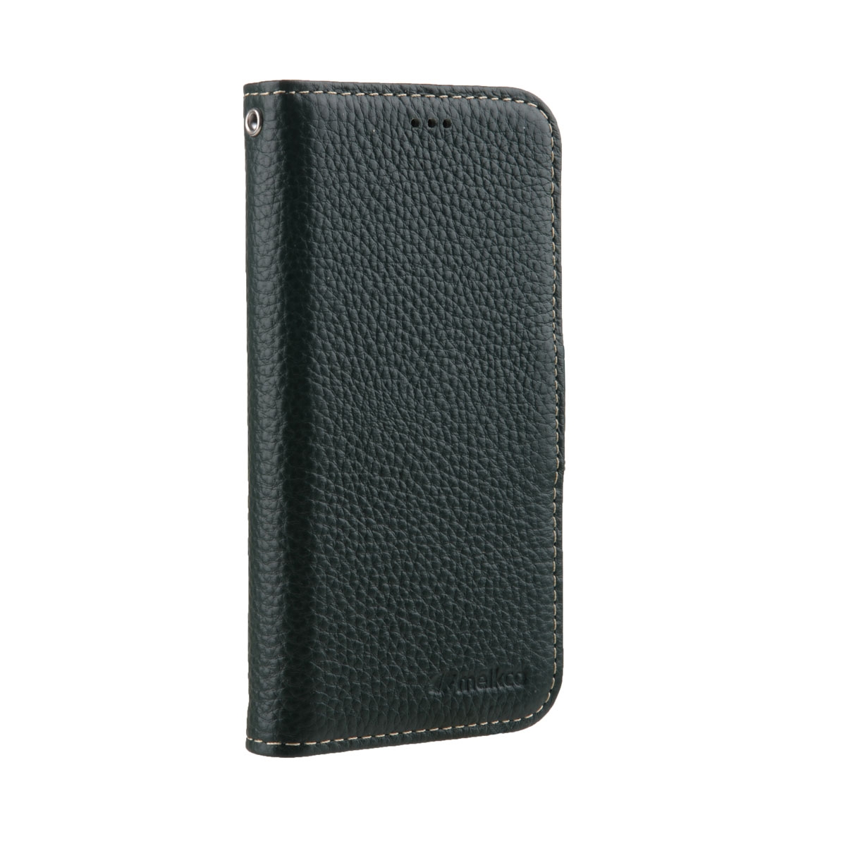 фото Кожаный чехол книжка melkco для apple iphone 12 pro max (6.7") - wallet book type