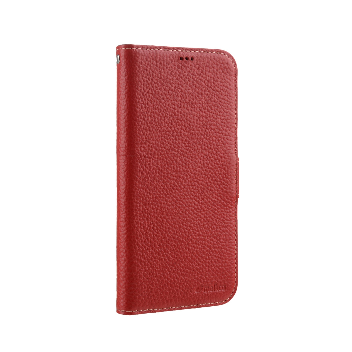 фото Кожаный чехол книжка melkco для apple iphone 12 pro max (6.7") - wallet book type