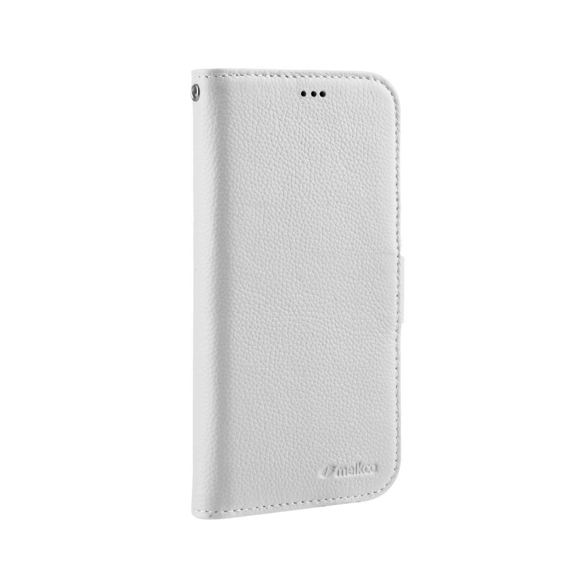 фото Кожаный чехол книжка melkco для iphone 12/12 pro (6.1") - wallet book type