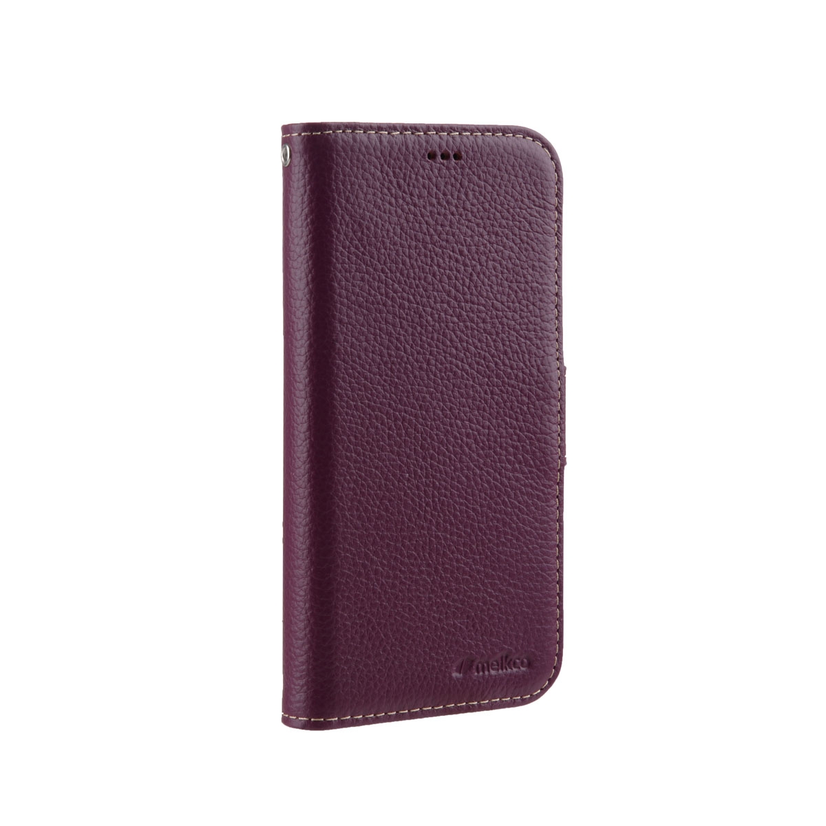 фото Кожаный чехол книжка melkco для apple iphone 12 mini (5.4") - wallet book type