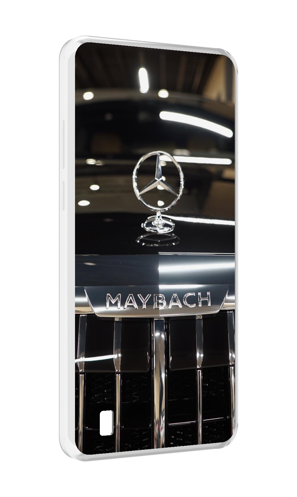

Чехол MyPads maybach-2 для Blackview A55, Прозрачный, Tocco