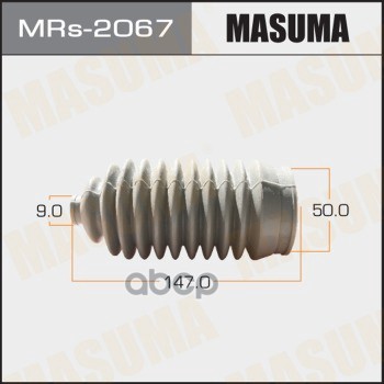 

Пыльник Рулевой Рейки Masuma Mrs-2067 Masuma арт. MRs-2067
