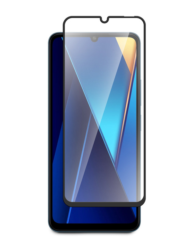 

Защитное стекло 3D для Xiaomi POCO C65 на весь экран, Xiaomi POCO C65