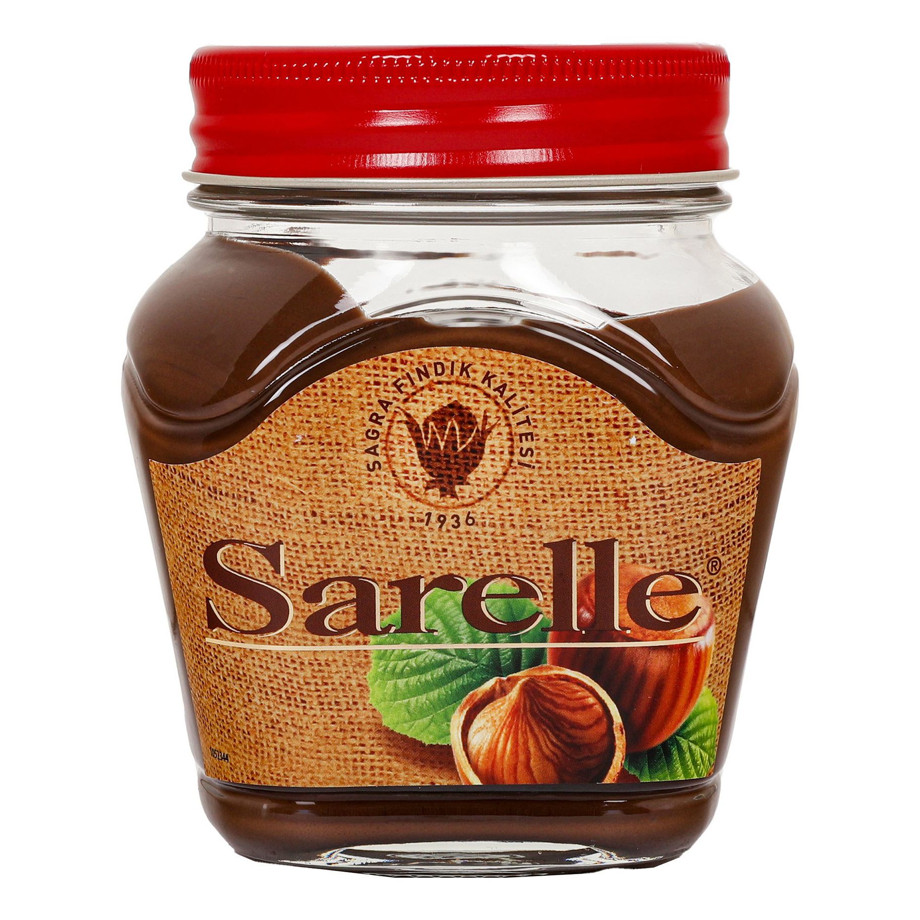 

Паста Sarelle ореховая с добавлением какао 350 г