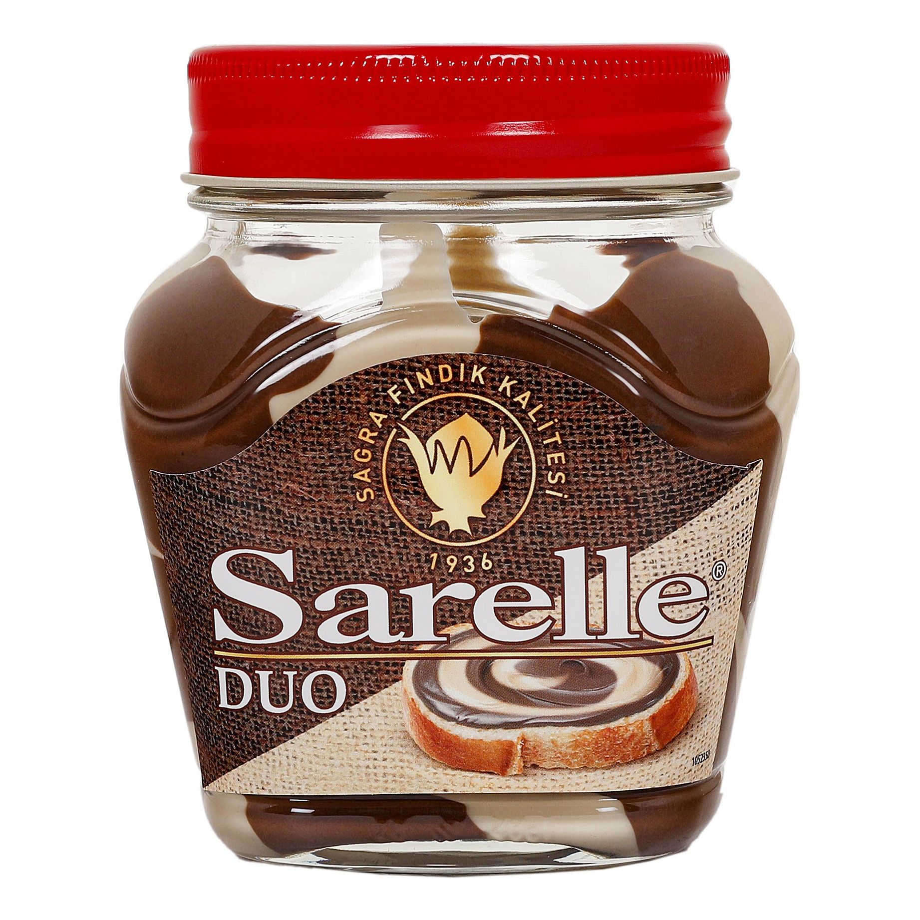 

Паста Sarelle ореховая с добавление какао и молока 350 г