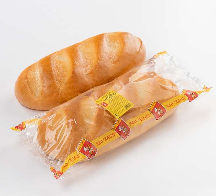 Хлеб белый ЗАО Хлеб Горчичный горчица подовый 350 г