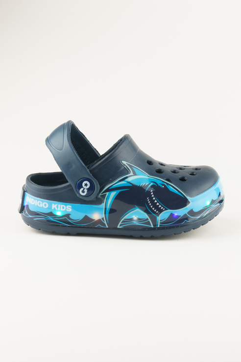 

Сабо с подсветкой INDIGO 24-119B/12 цв. синий р. 24, 24-119B/12