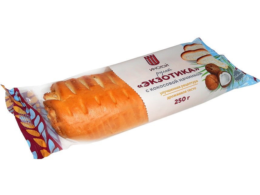 

Рулет Инской Экзотика с кокосом 250 г