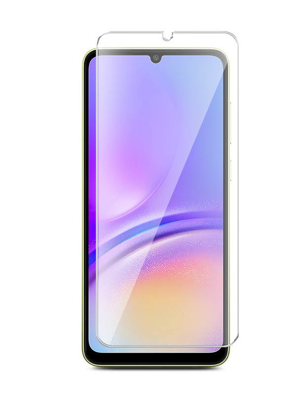 

Защитное стекло для Samsung Galaxy A05 гибридное прозрачное, Samsung Galaxy A05