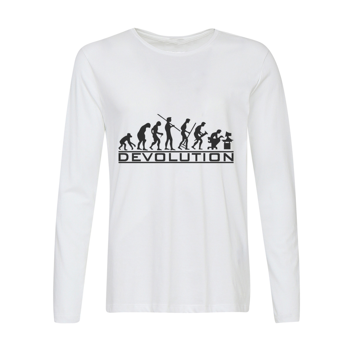 

Лонгслив CoolPodarok Devolution, 6w013426