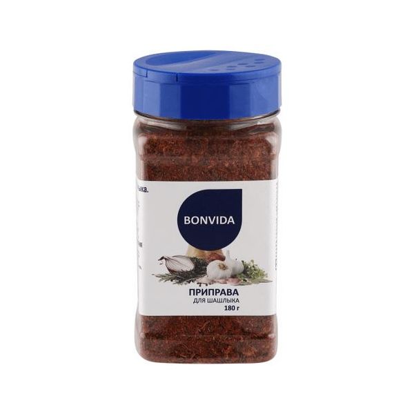 

Приправа Bonvida для шашлыка 180 г