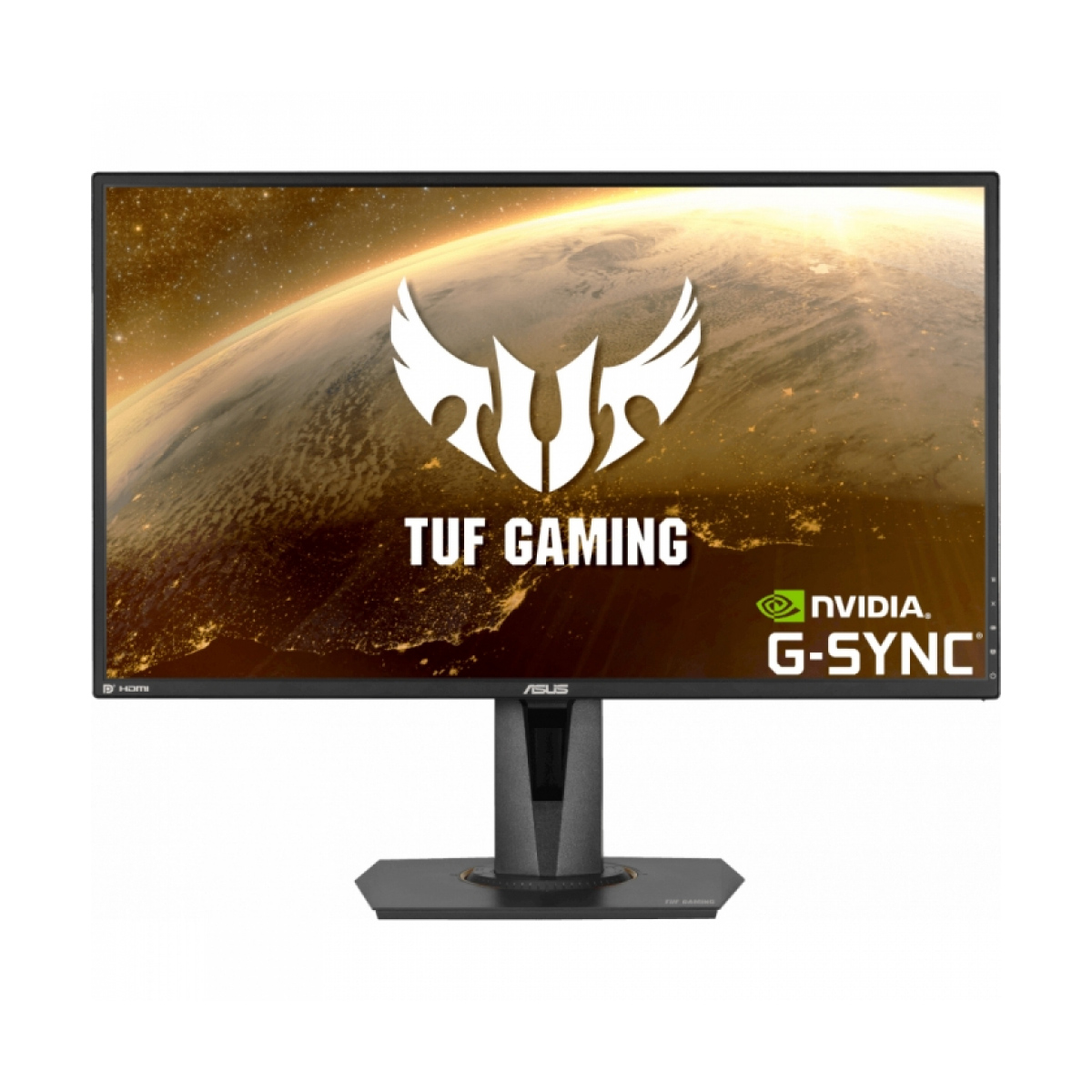 фото Монитор asus tuf gaming vg27vq black