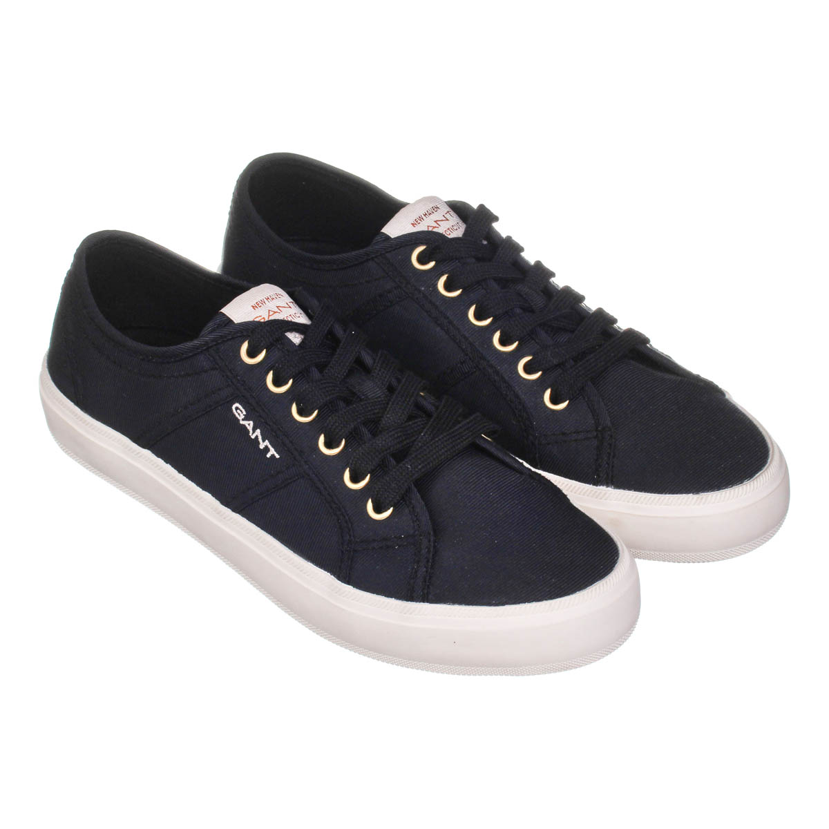 

Кеды женские GANT ZOEE 18538443 черные 37 EU, ZOEE 18538443