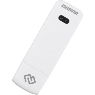 

Роутер Digma Dongle DW1961 белый