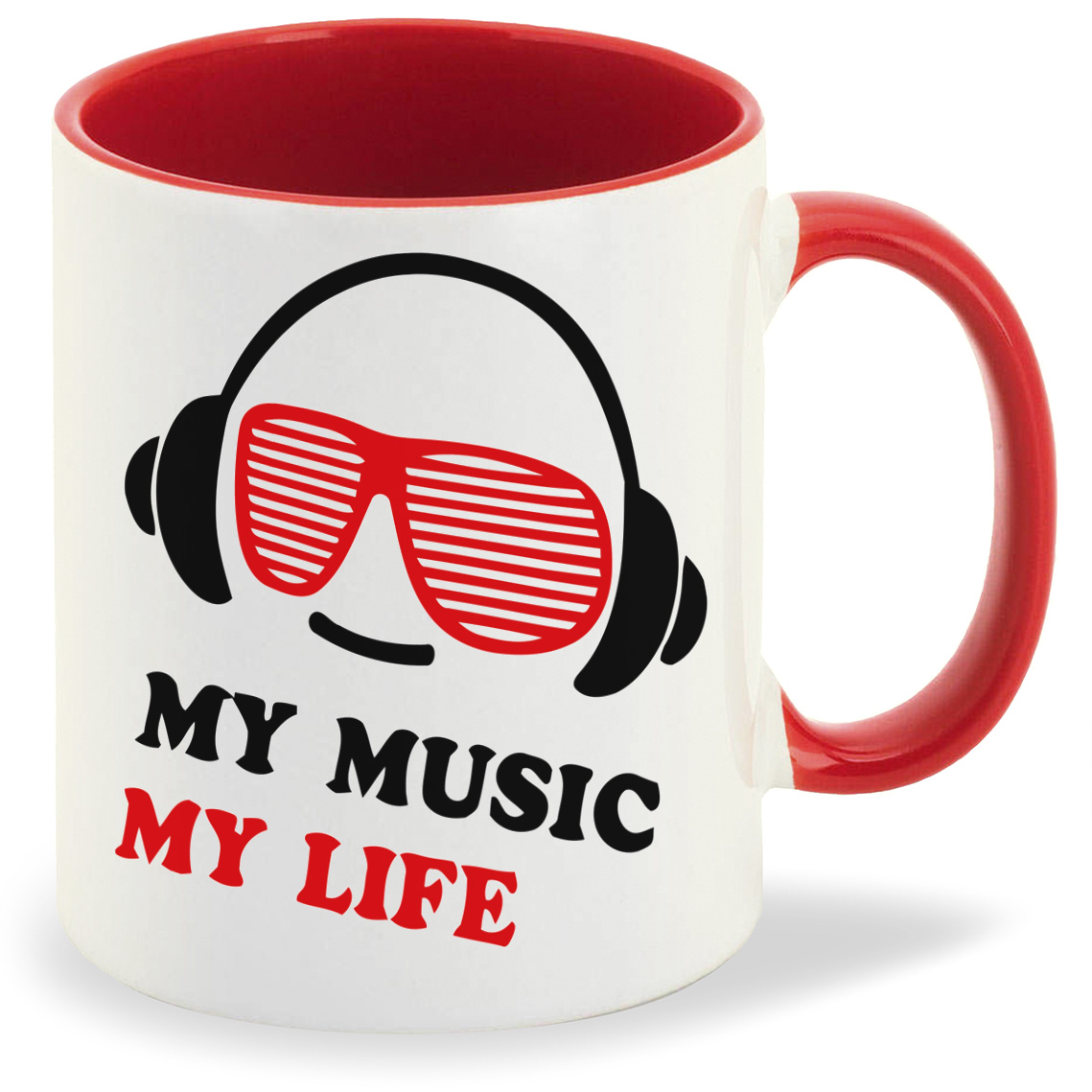 

Кружка CoolPodarok My music My life Моя музыка моя жизнь, My music My life Моя музыка моя жизнь