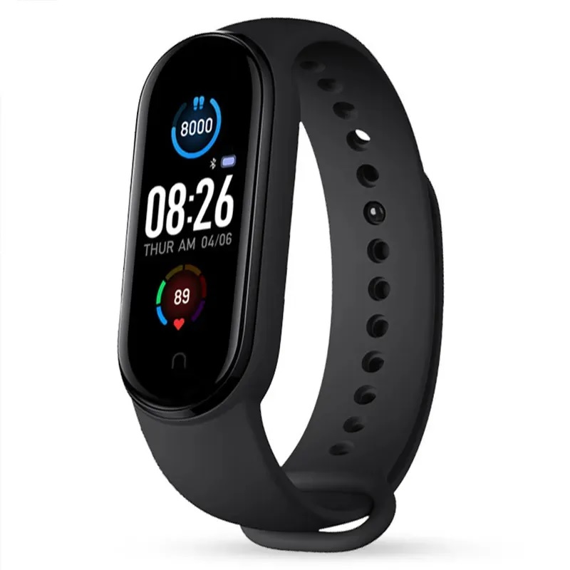 фото Фитнес-браслет smart band m6 черный sam-store