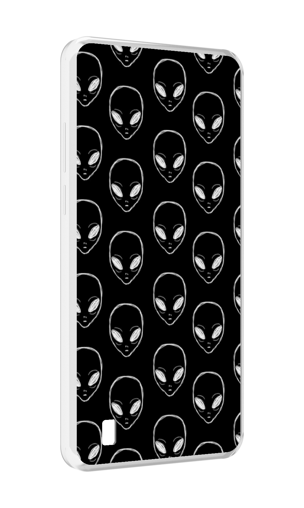 

Чехол MyPads мини-инопланетяне для Blackview A55, Прозрачный, Tocco
