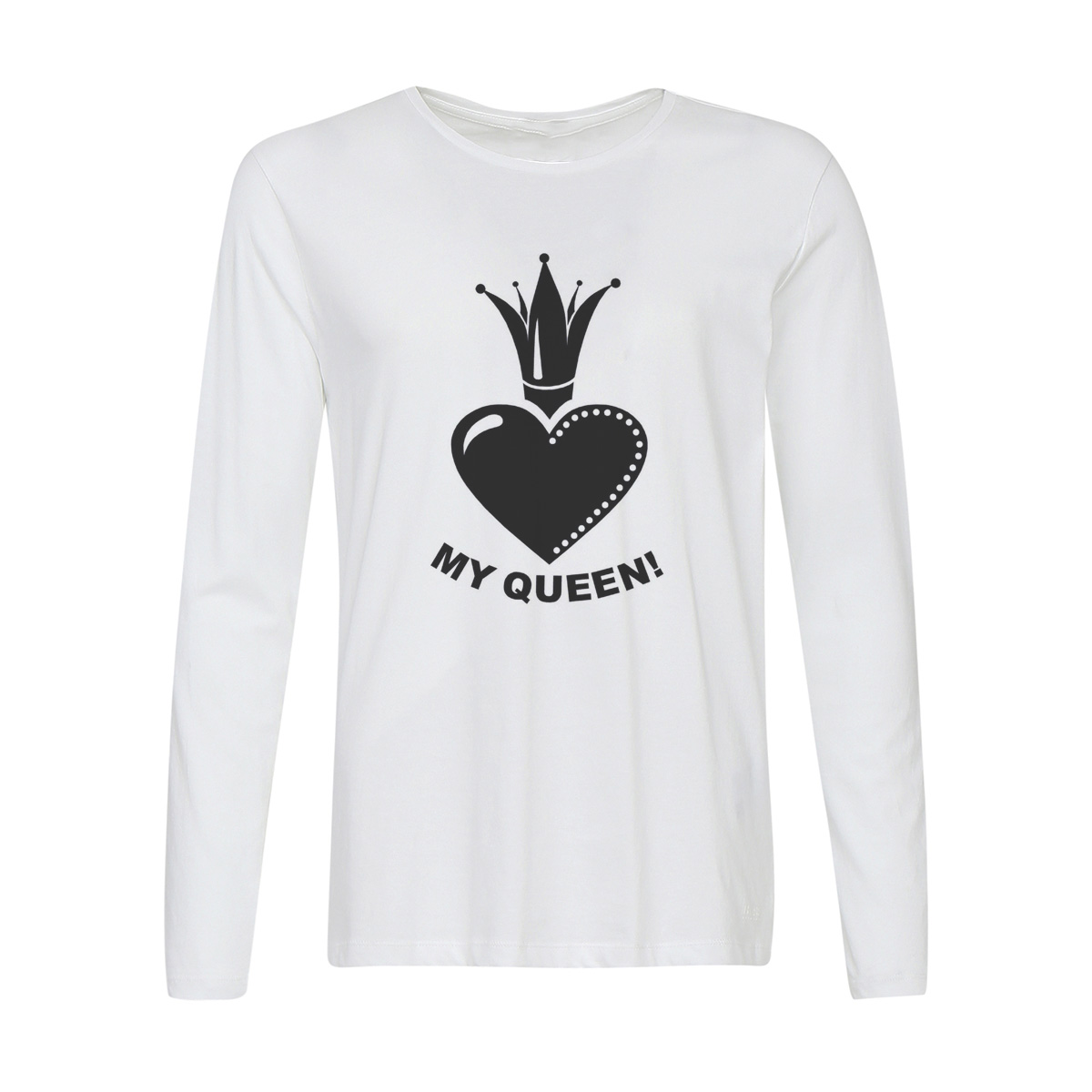 

Лонгслив CoolPodarok My queen!, 6w013461