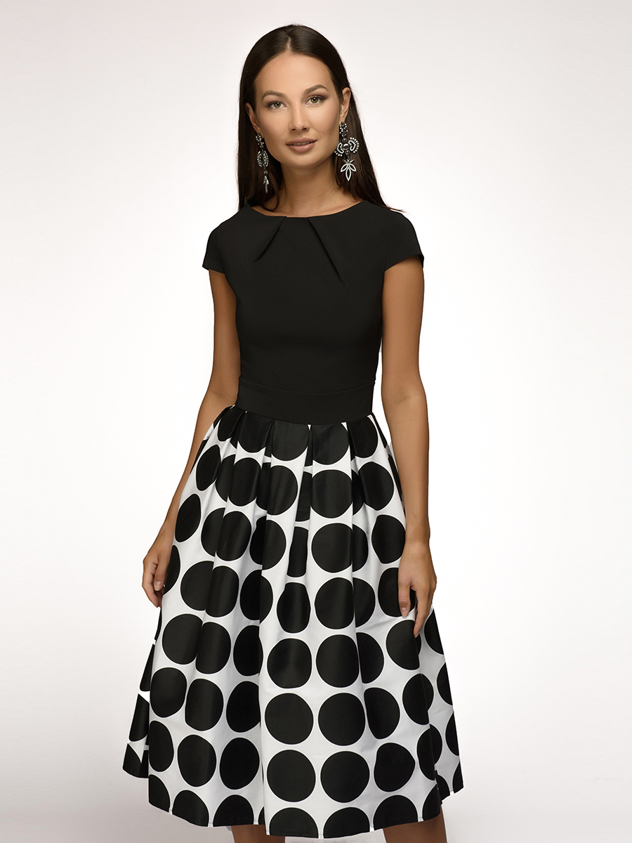 

Платье женское 1001dress DM00930BK черное 40