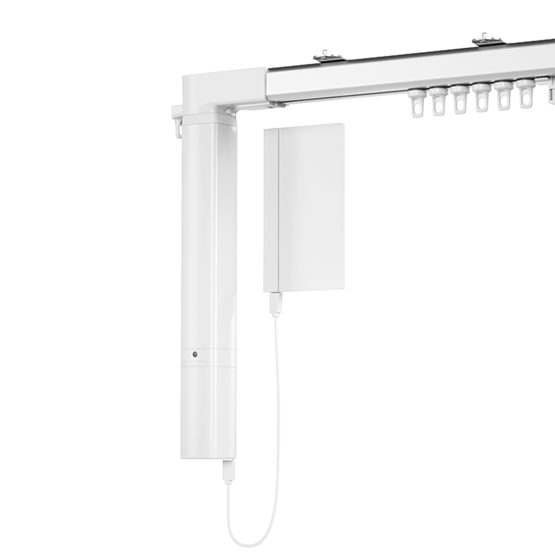

Умный электрокарниз на солнечной батарее Xiaomi Linptech C4 1.8-3 m CN, Белый
