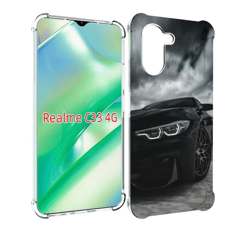 

Чехол MyPads бмв М3 мужской для Realme C33 4G, Прозрачный, Tocco